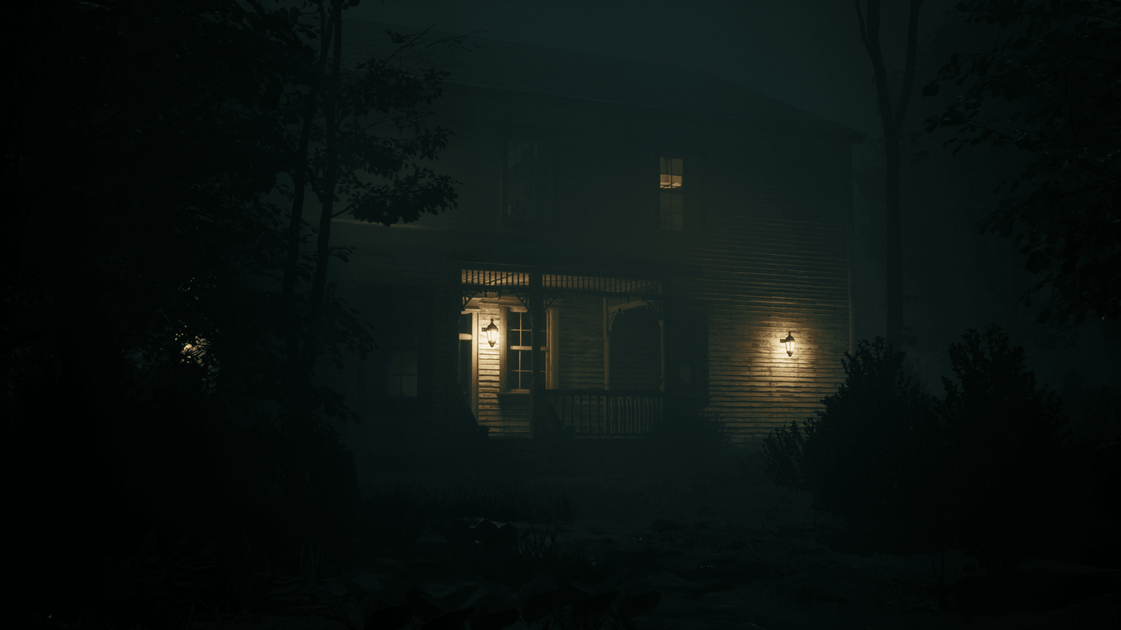 Night of the Living Dead farmhouse Survival map